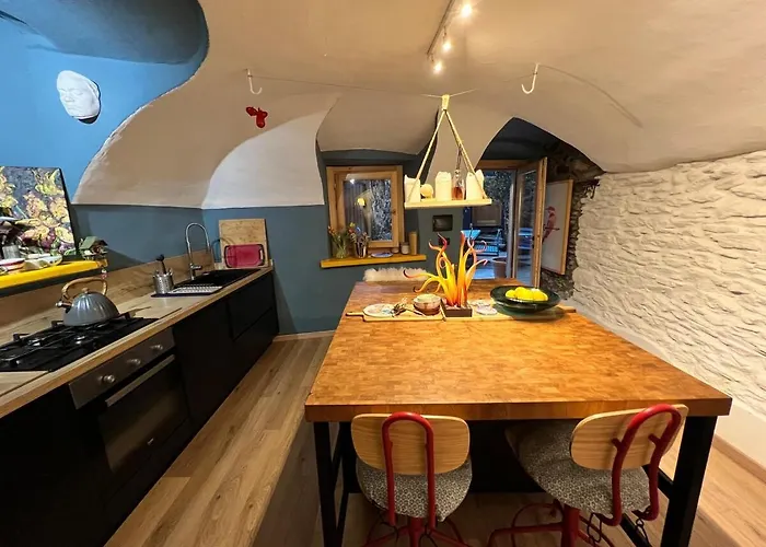 Quite Possibly The Romantic House In The Italian Alps Bussoleno