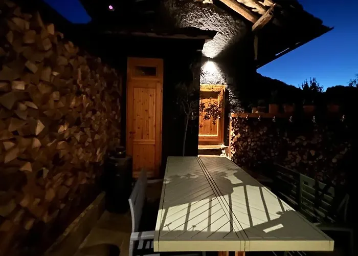 بيت للعطل Quite Possibly The Romantic House In The Italian Alps *