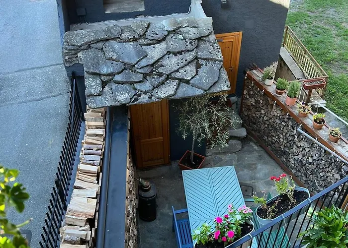 Quite Possibly The Romantic House In The Italian Alps بيت للعطل