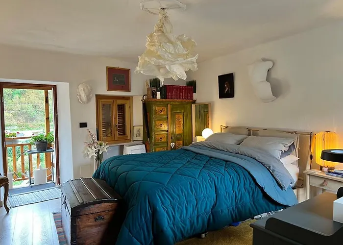 Quite Possibly The Romantic House In The Italian Alps بيت للعطل Bussoleno
