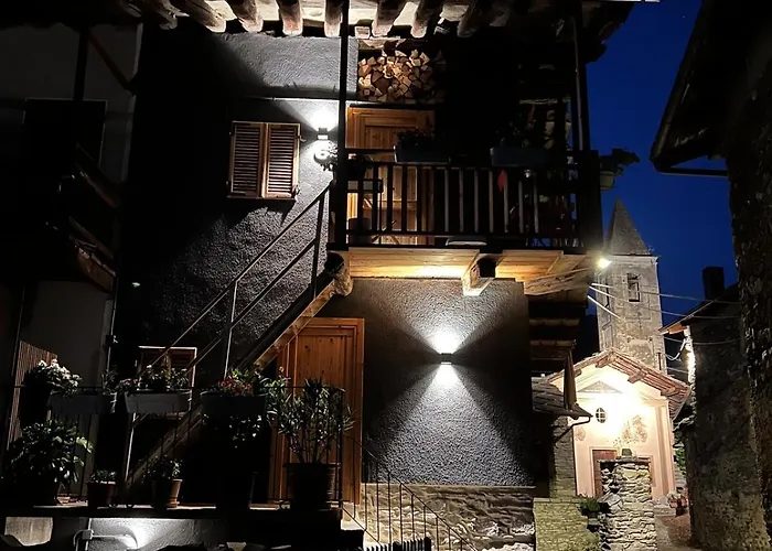 Quite Possibly The Romantic House In The Italian Alps بيت للعطل Bussoleno