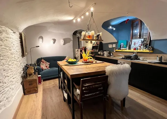 Quite Possibly The Romantic House In The Italian Alps